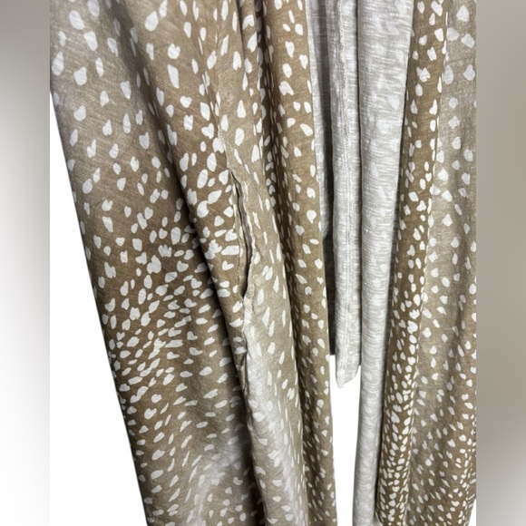 A RARE BIRD Lightweight Cotton Bambi Duster One Size Pockets BOHO Shabby Chic - Picture 6 of 12